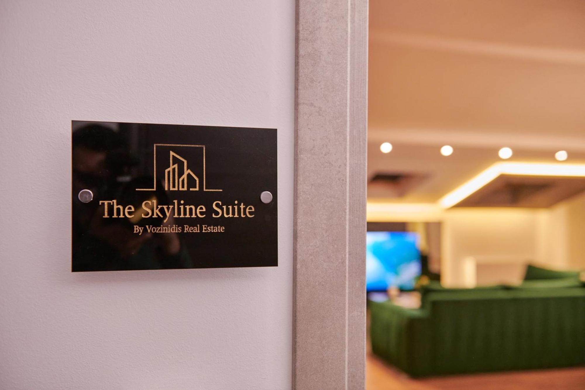 The Skyline Suite フロリナ エクステリア 写真